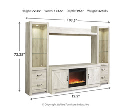 Bellaby Entertainment Center