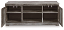 Wynnlow LG TV Stand w/Fireplace Option
