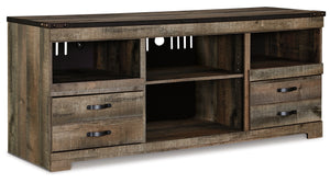 Trinell LG TV Stand w/Fireplace Option