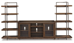 Starmore 3-Piece Wall Unit with Electric Fireplace