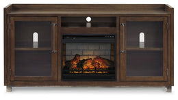 Starmore 70" TV Stand with Electric Fireplace