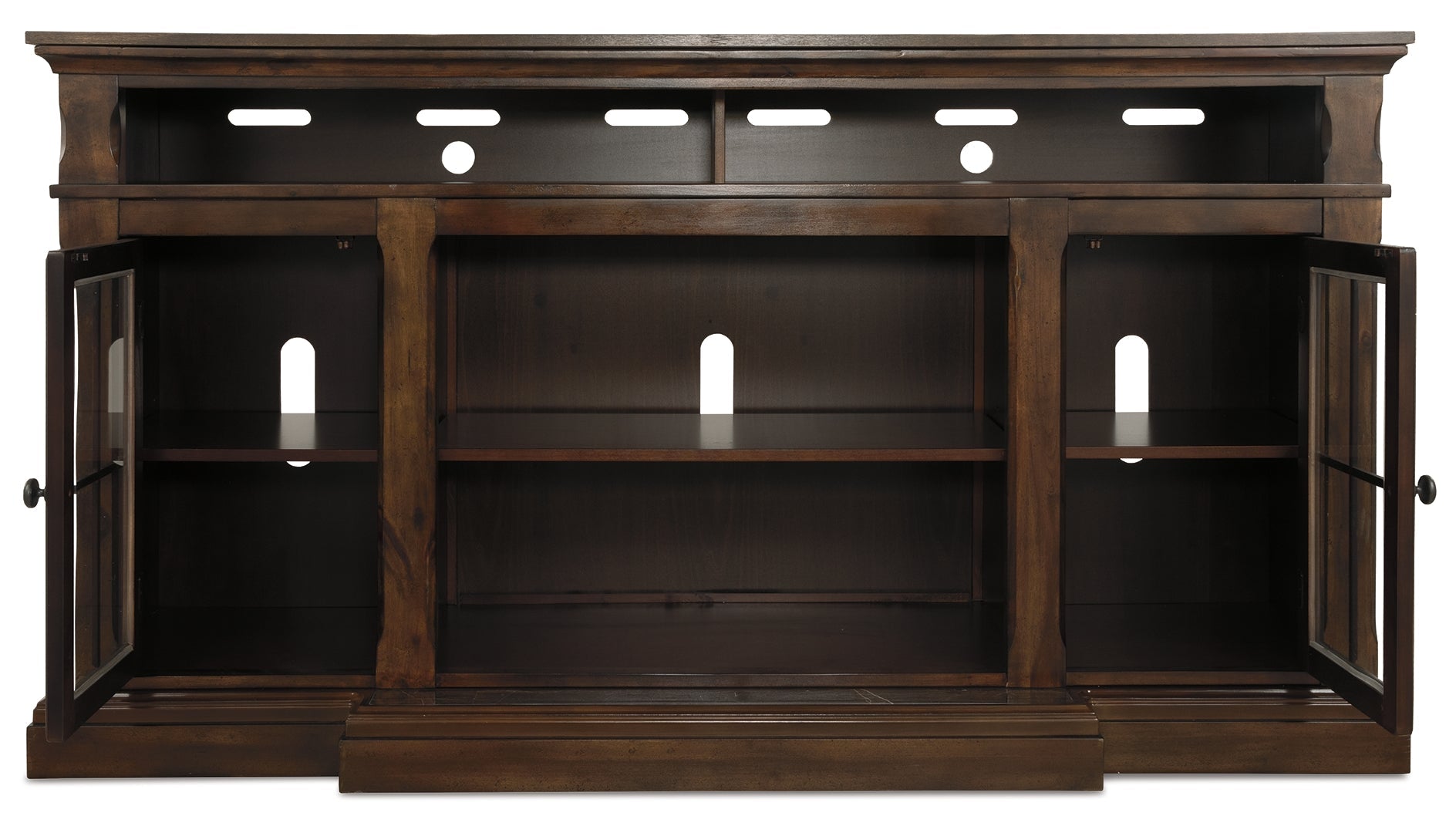 Roddinton XL TV Stand w/Fireplace Option