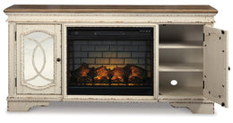 W743-68 - TV Stand w/Fireplace 74"L