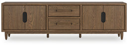 Roanhowe Extra Large TV Stand