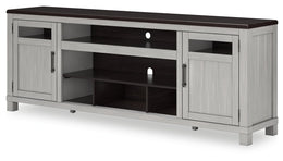 Darborn XL TV Stand w/Fireplace Option