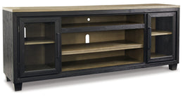 Foyland XL TV Stand w/Fireplace Option