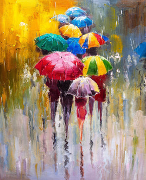 Gallery Wrapped Giclee On Canvas High Gloss Uv Curated Canvas