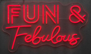 Neon Fun & Fabulous Mixed Media