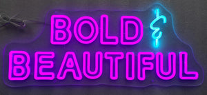 Neon Bold & Beautiful Mixed Media