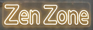 Neon Zen Zone Mixed Media