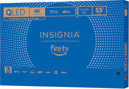 Insignia™ - 55" Class QF Series QLED 4K UHD Smart Fire TV
