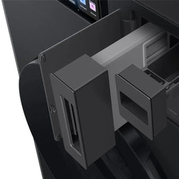 Samsung - 5.3 cu. ft. Bespoke AI Vented Smart All-In-One Washer/Electric Dryer Combo with AI Home - Brushed Black