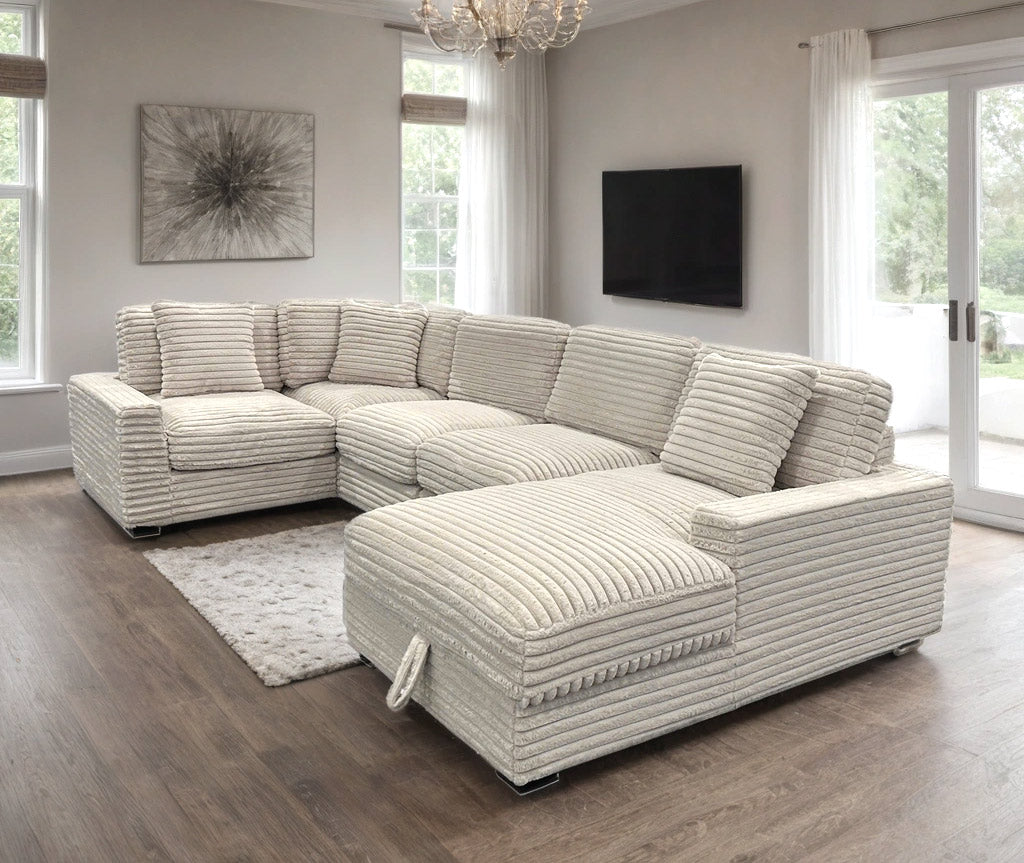 Alisson Modular Sectional with Storage Chaise