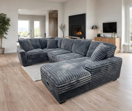 Alisson Modular Sectional with Storage Chaise