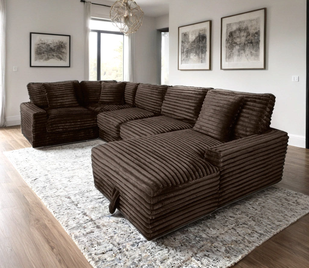 Alisson Modular Sectional with Storage Chaise