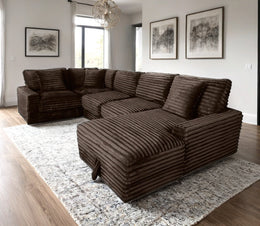 Alisson Modular Sectional with Storage Chaise
