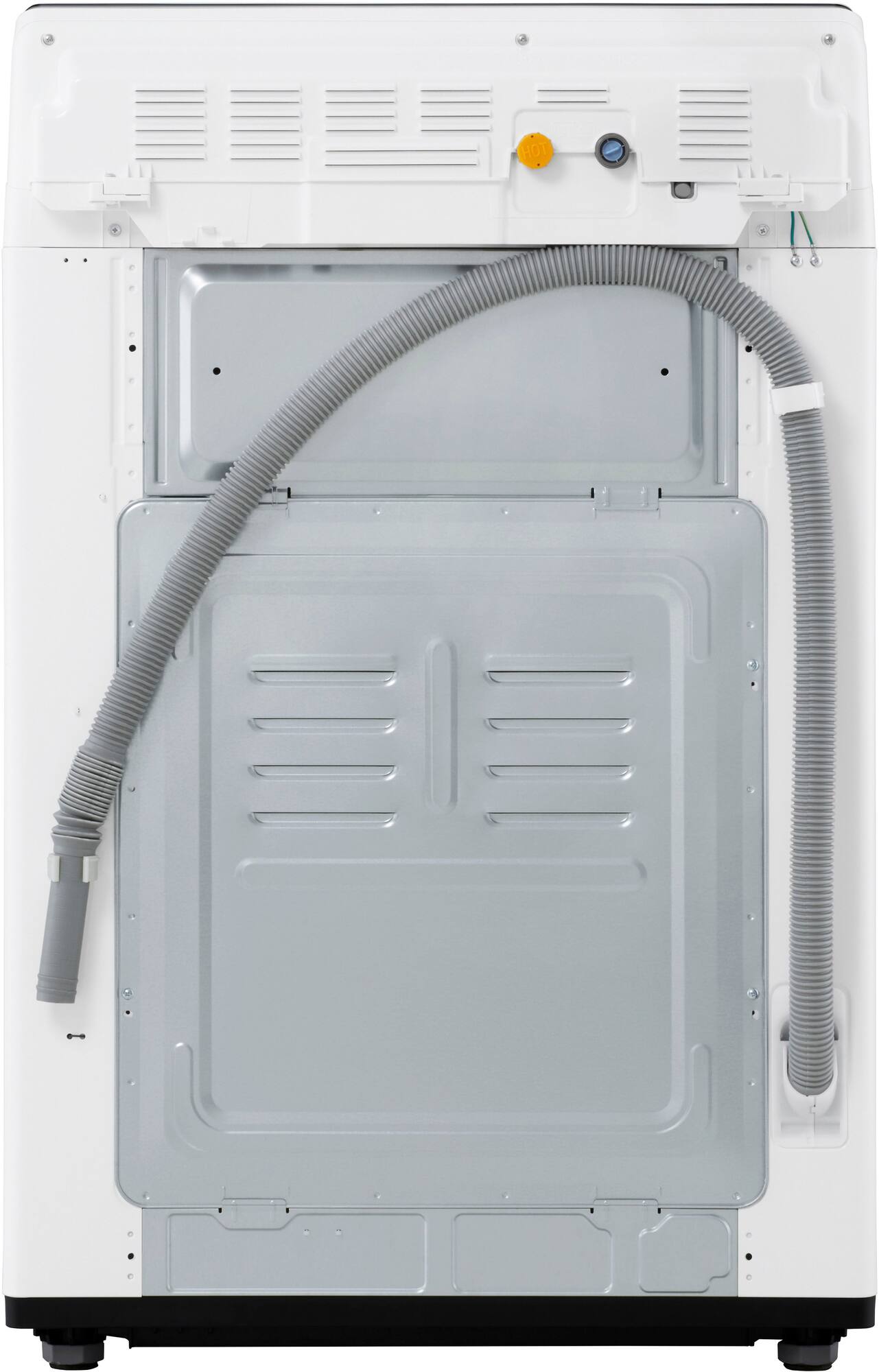 Package - LG - 5.0 Cu. Ft. High-Efficiency Smart Top Load Washer with Easy Unload and 7.3 Cu. Ft. Smart Electric Dryer with Sensor Dry - Alpine White