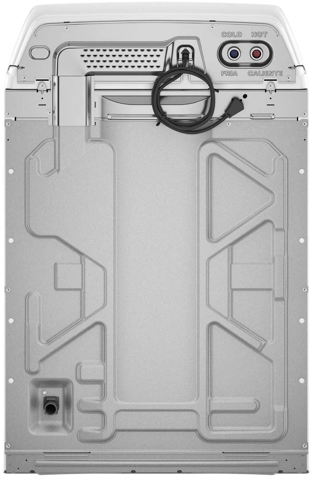 Package - Whirlpool - 4.2-4.3 Cu. Ft. High-Efficiency Top Load Washer with 2-in-1 Removable Agitator and 7.0 Cu. Ft. Gas Dryer with Adaptive Dry - Vented Matching - White