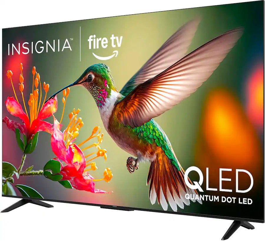 Insignia™ - 55" Class QF Series QLED 4K UHD Smart Fire TV