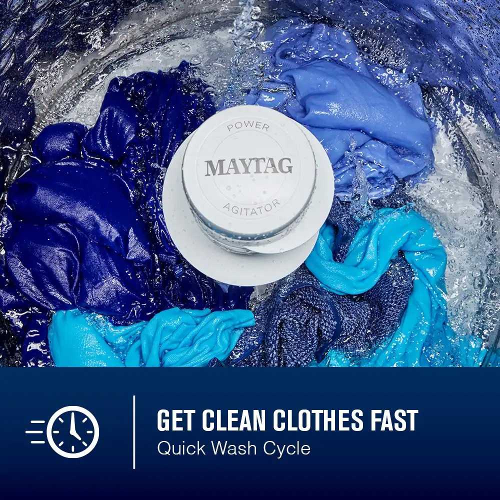 Package - Maytag - 5.3 Cu. Ft. High-Efficiency Smart Top Load Impeller Washer with Extra Power and 7.4 Cu. Ft. Smart Gas Dryer with Extra Power and Advanced Moisture Sensing - White