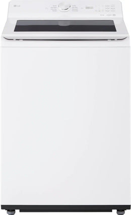 Package - LG - 5.0 Cu. Ft. High-Efficiency Smart Top Load Washer with Easy Unload and 7.3 Cu. Ft. Smart Electric Dryer with Sensor Dry - Alpine White