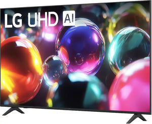 LG - 65” Class UA7050 Series LED AI 4K UHD Smart webOS TV (2025)