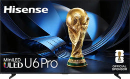 Hisense - 75" Class U6 Pro MiniLED Series QLED 4K UHD Smart Fire TV (2026)