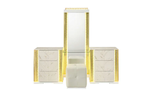 B31 Mika Vanity w/ Stool