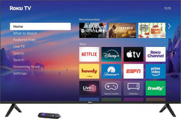 Roku - 55" Class Select Series 4K QLED Smart RokuTV (2026)