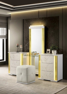 B31 Mika Vanity w/ Stool