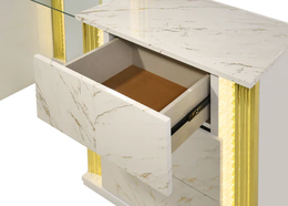 B31 Mika Vanity w/ Stool