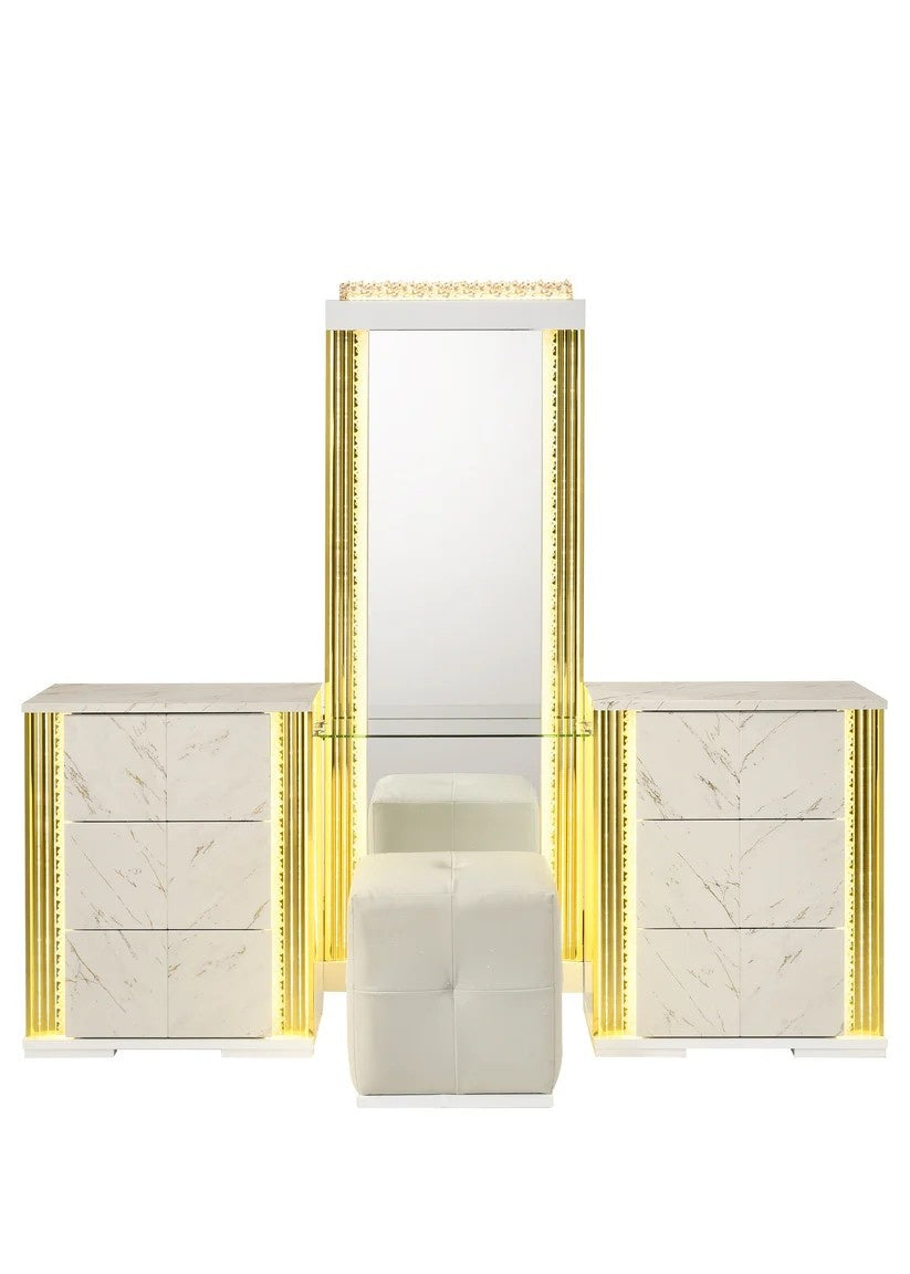 B31 Mika Vanity w/ Stool