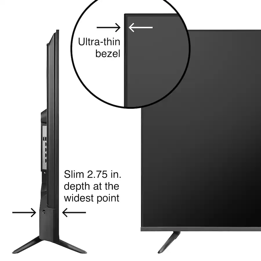 Pioneer - 55" Class LED 4K UHD Smart Roku TV