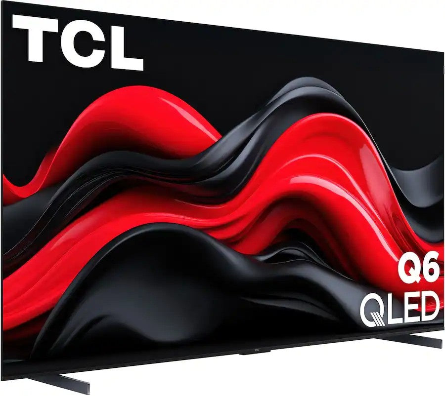 TCL - 98" Class Q6-Series 4K UHD QLED Smart Google TV (2024)