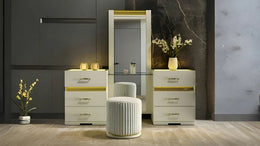 B34 Brillia Vanity with Stool