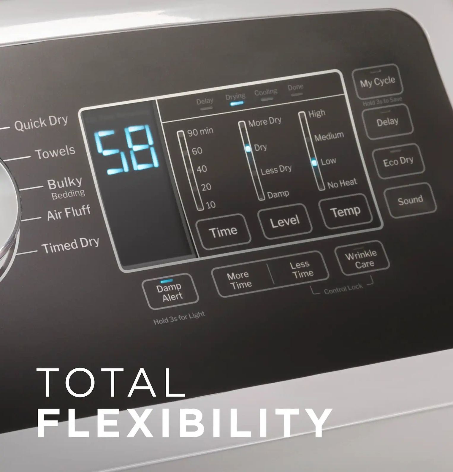 Package - GE - 4.5 Cu. Ft. Top Load Washer with Water Level Control, Deep Fill, Quick Wash, and Glass Lid and 7.4 Cu. Ft. Front Load Electric Dryer with Sensor Dry - White with Matte Black