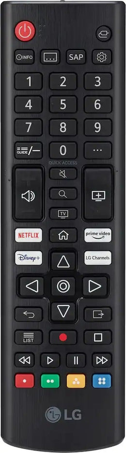 LG - 86” Class UA77 Series LED AI 4K UHD Smart webOS TV (2025)