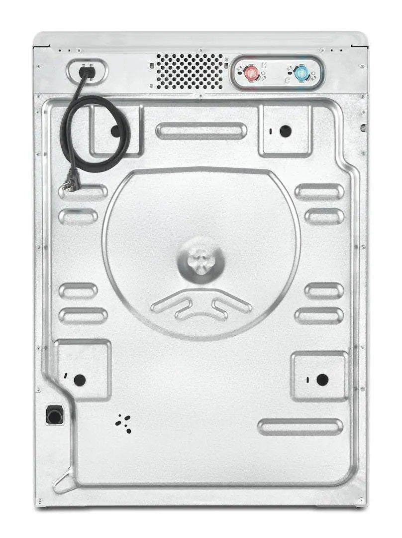 Whirlpool - 4.5 Cu. Ft High Efficiency All In One Washer/Dryer Combo with Steam and Load & Go XL Dispenser - White