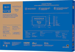 Insignia™ - 75" Class QF Series QLED 4K UHD Smart Fire TV