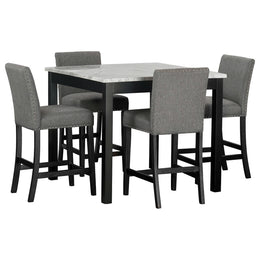 Dior12-Pub Table with 4 Chairs