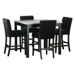 Dior13-Pub Table with 4 Chairs