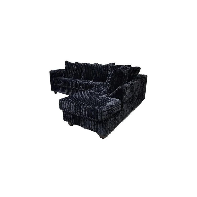 S300 Gia Sectional (Black)