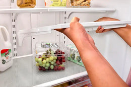 Whirlpool - 36 in. Wide 25 cu. ft. Wide French Door Bottom Mount Refrigerator with Two-Tier Freezer Storage - Stainless Steel