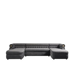 Brooklyn Sectional (Grey)