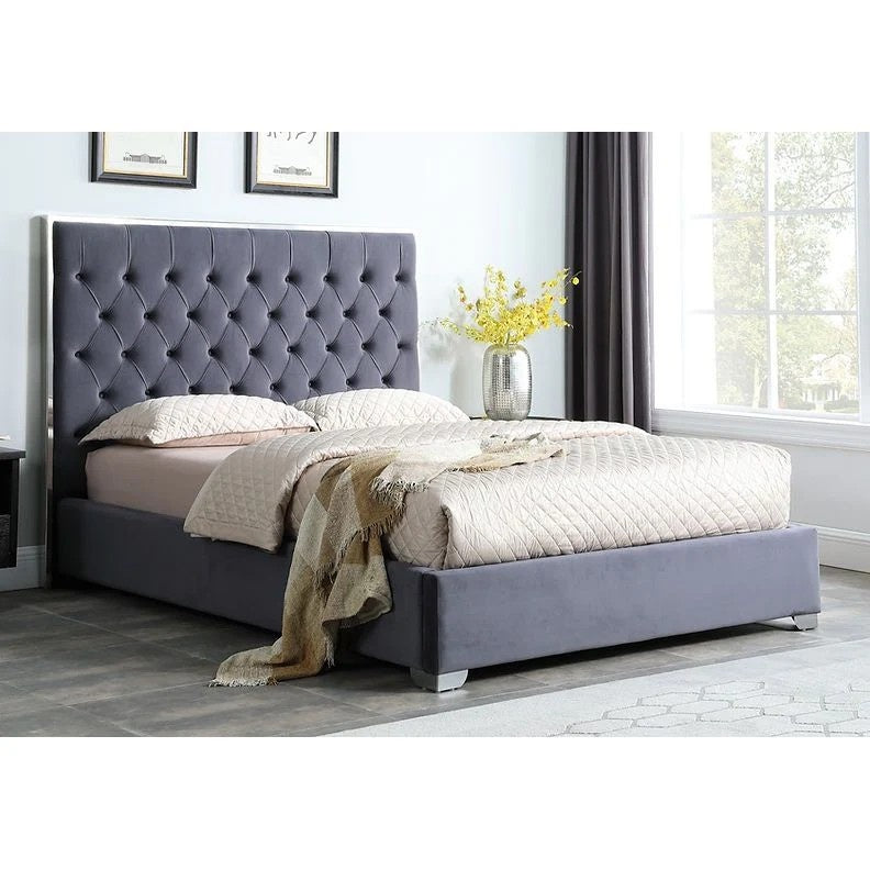 B600 Rose (Gray) 55"H