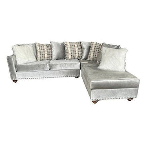 S315 Silver Sectional