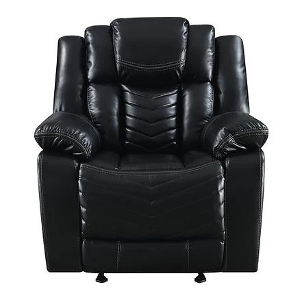 S2021 Lucky Charm Recliner (Black)