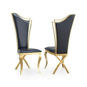D825 Queen (Black/Gold)