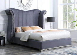 B400 Luna (Gray) 66"H