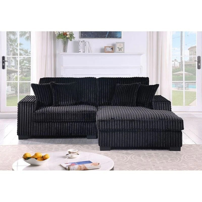 S860 Comfy II 2pcs (Black)